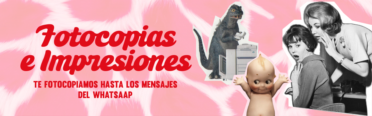 fotocopias e impresiones