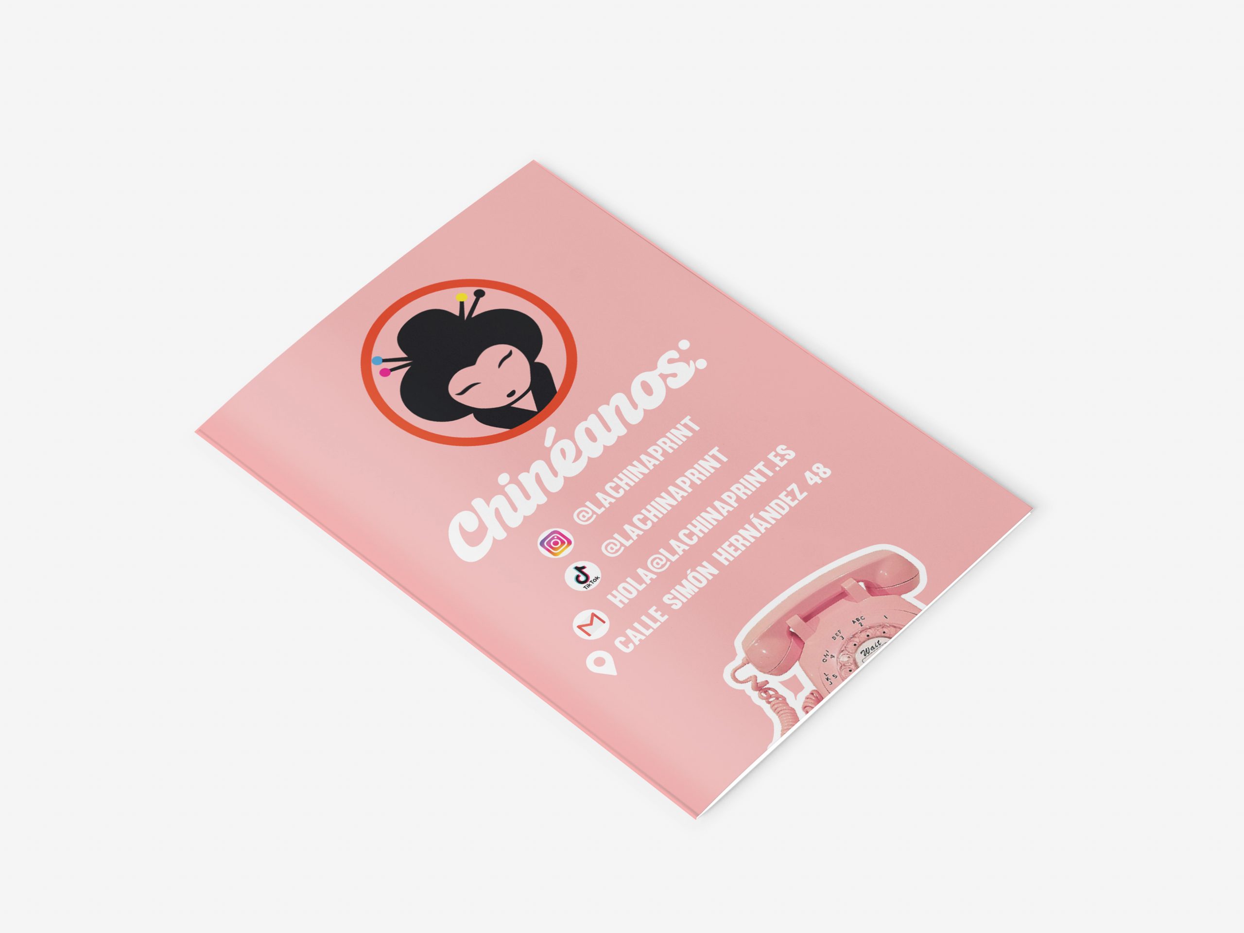 fotos flyers la china print