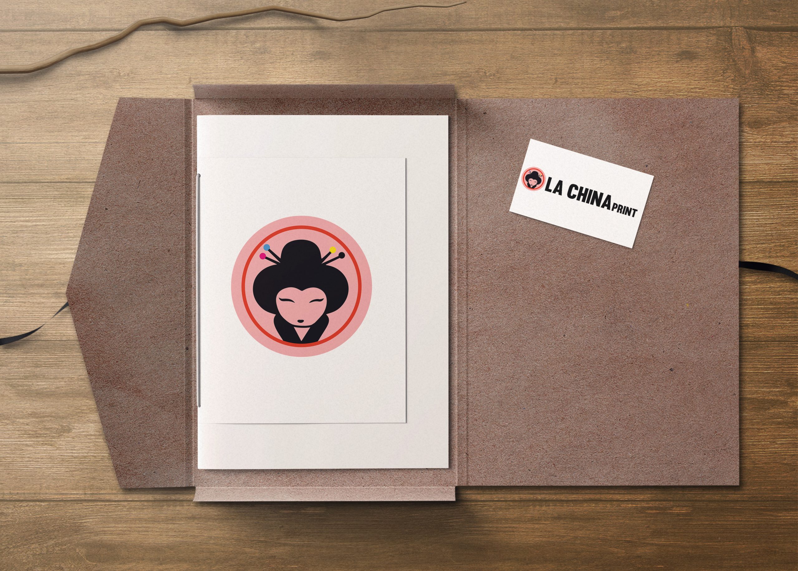 carpeta con solapas internas