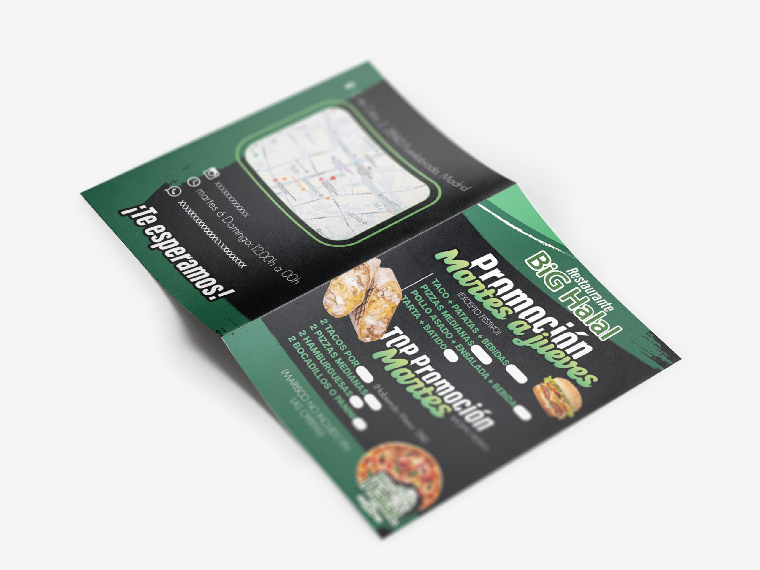 impresion de dípticos