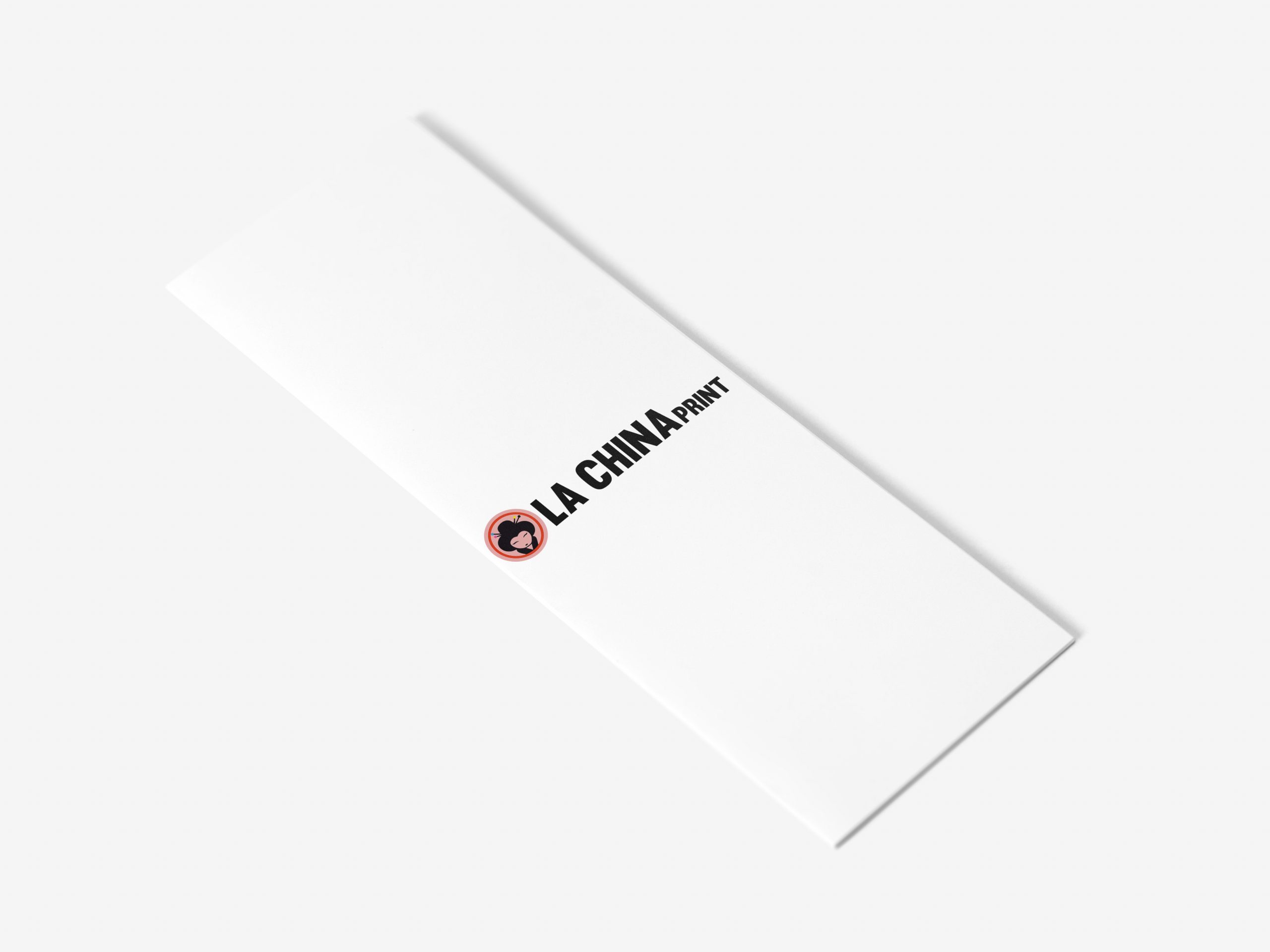 trípticos plegados DL